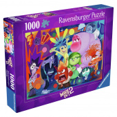 Ravensburger: New emotions at headquarters 1000 Brikker Ravensburger: New emotions at headquarters 1000 Brikker