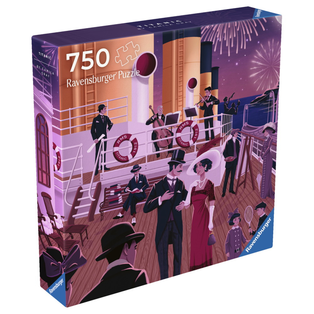 Ravensburger - Titanic 756 Brikker