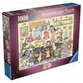 Ravensburger: Crazy Cats... Jelly Jamboree 1000 Brikker Ravensburger: Crazy Cats... Jelly Jamboree 1000 Brikker