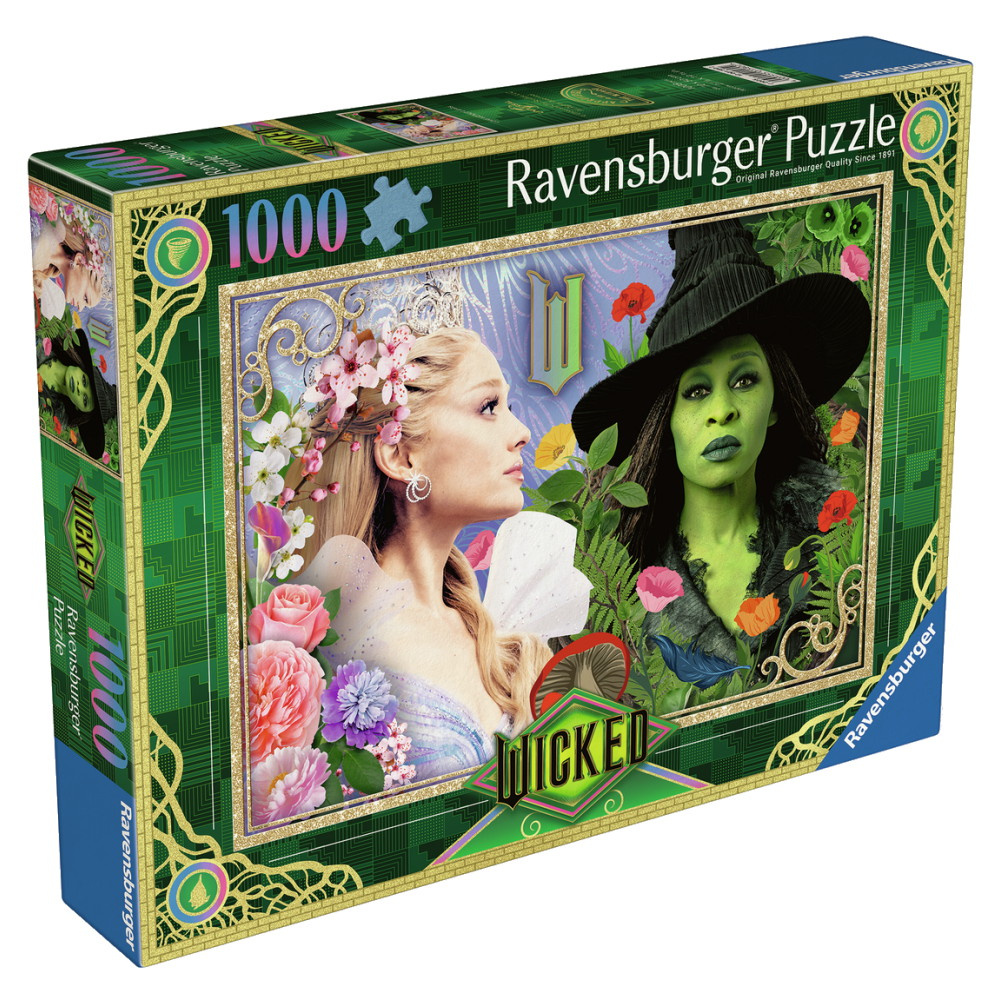 Ravensburger: Wicked without Limits 1000 Brikker
