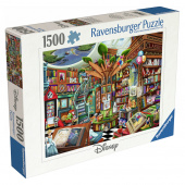 Ravensburger: Disney Bookstore of Wonders 1500 Brikker Ravensburger: Disney Bookstore of Wonders 1500 Brikker