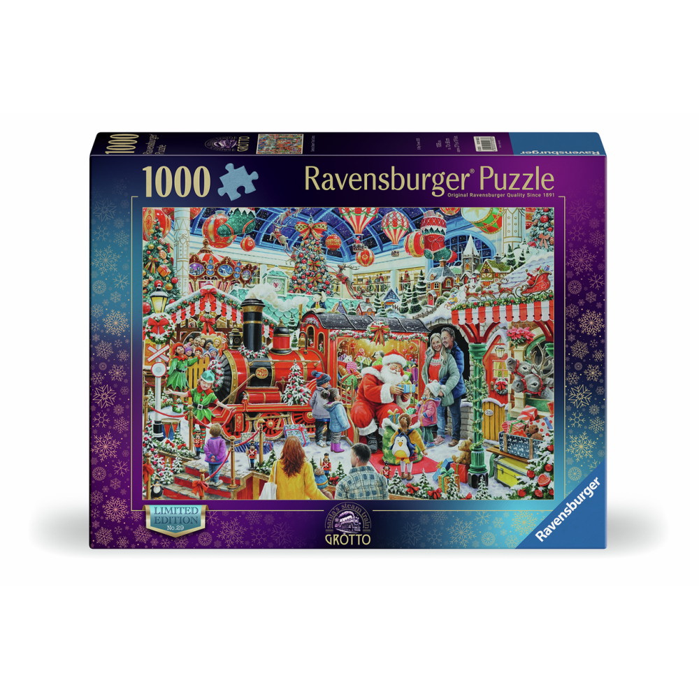 Ravensburger: Christmas No:29 1000 Brikker
