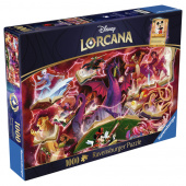 Ravensburger: Disney Lorcana - Glimmers of the Realm: Ruby 1000 Brikker Ravensburger: Disney Lorcana - Glimmers of the Realm: Ruby 1000 Brikker