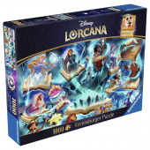 Ravensburger: Disney Lorcana - Glimmers of the Realm: Sapphire 1000 Brikker Ravensburger: Disney Lorcana - Glimmers of the Realm: Sapphire 1000 Brikker