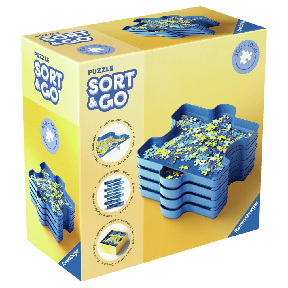 Puzzle Sort & Go 300-1000 Brikker