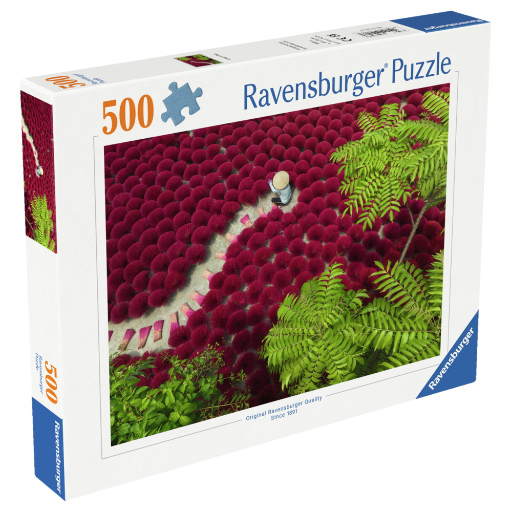 Ravensburger: A Sea of Red 500 Brikker