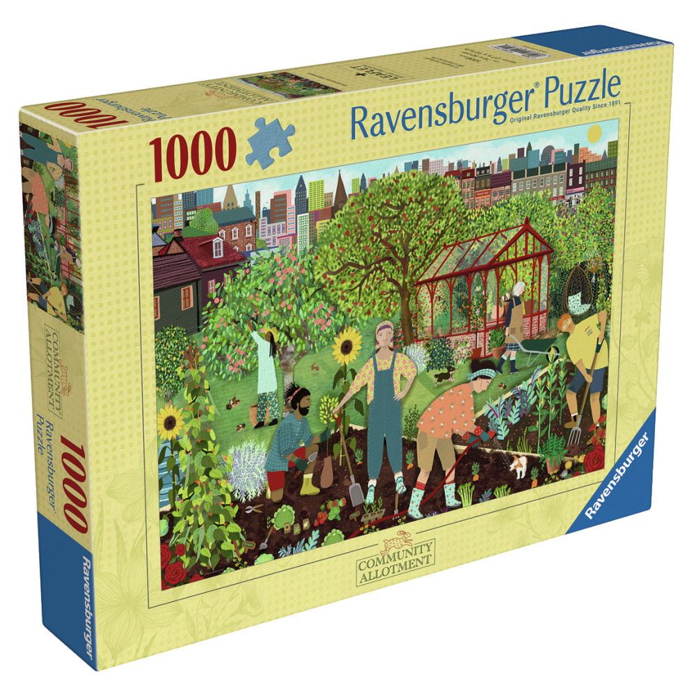Ravensburger: Community Allotment 1000 Brikker
