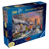 Ravensburger: Coming Home for Christmas 500 Store Brikker Ravensburger: Coming Home for Christmas 500 Store Brikker