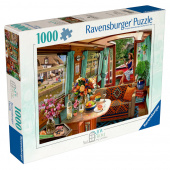 Ravensburger: View from My Window No. 1 Canal Boat 1000 Brikker Ravensburger: View from My Window No. 1 Canal Boat 1000 Brikker