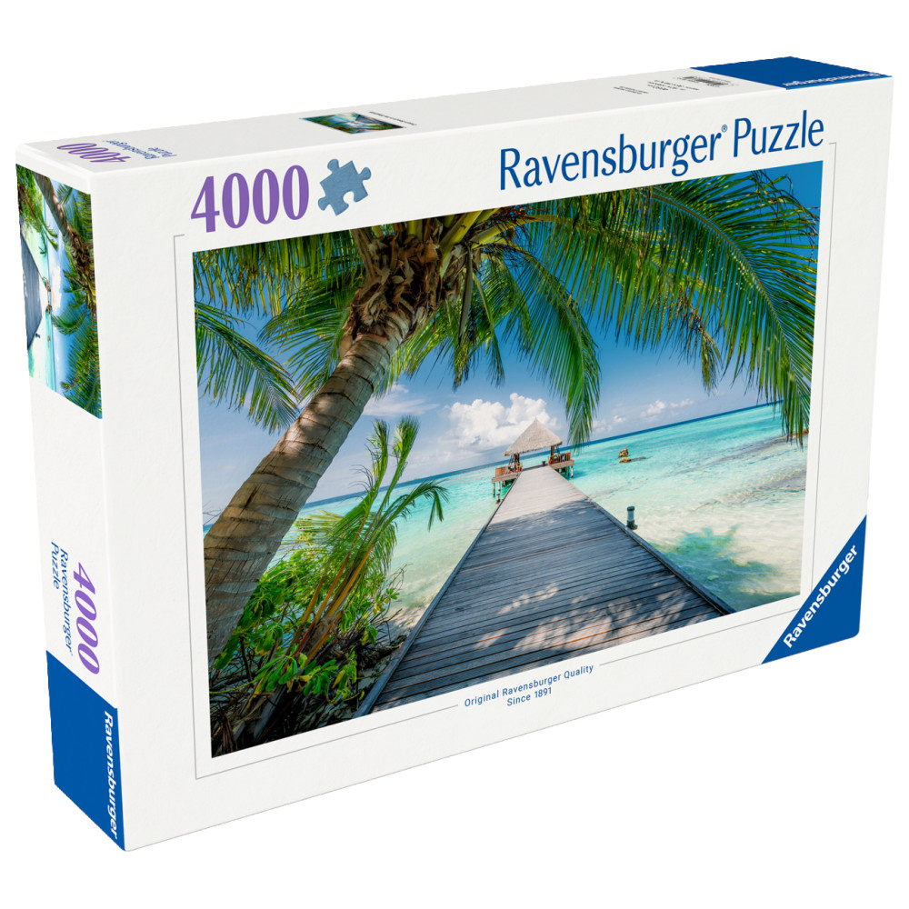 Ravensburger: Dream Beach on the Maldives 4000 Brikker