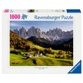Ravensburger: Dolomites in Autumn 1000 Brikker Ravensburger: Dolomites in Autumn 1000 Brikker