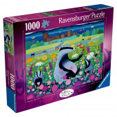 Ravensburger: Meadow Mischief 1000 Brikker Ravensburger: Meadow Mischief 1000 Brikker