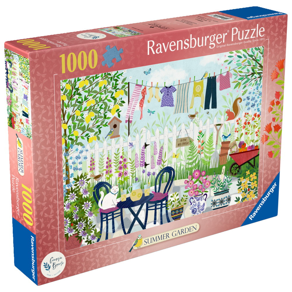 Ravensburger: Summer Garden 1000 Brikker