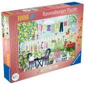 Ravensburger: Summer Garden 1000 Brikker Ravensburger: Summer Garden 1000 Brikker