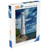 Ravensburger: Karlskrona Stumholmen Lighthouse - Sweden 500 Brikker Ravensburger: Karlskrona Stumholmen Lighthouse - Sweden 500 Brikker