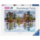 Ravensburger Lake in Norrbränningen Sweden 1000 pc Ravensburger Lake in Norrbränningen Sweden 1000 pc