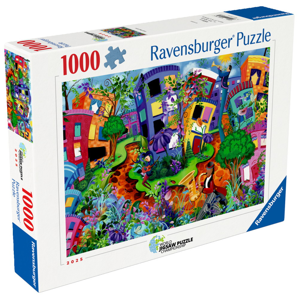Ravensburger: Lady Bug Lane 1000 Brikker