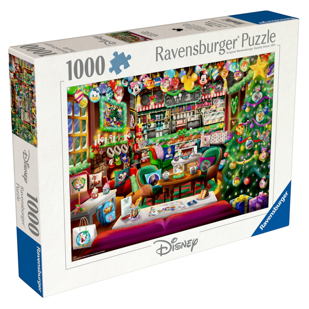 Ravensburger: Disney Festive Delights 1000 Brikker