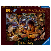 Ravensburger: The Lord of the Rings Frodo's Journey 1000 Brikker Ravensburger: The Lord of the Rings Frodo's Journey 1000 Brikker