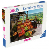 Ravensburger: Fruit and vegetable Market, Croatia 500 Brikker Ravensburger: Fruit and vegetable Market, Croatia 500 Brikker