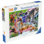 Ravensburger: Himalayan Harmony 500 Brikker Ravensburger: Himalayan Harmony 500 Brikker