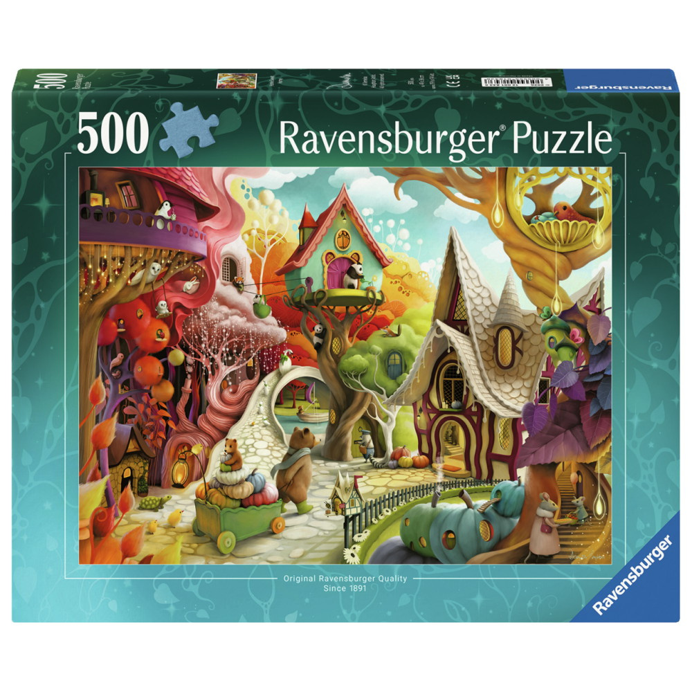 Ravensburger: Home Sweet Home 500 Brikker