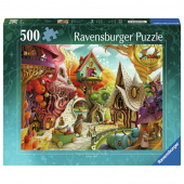 Ravensburger: Home Sweet Home 500 Brikker Ravensburger: Home Sweet Home 500 Brikker