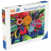 Ravensburger: Color Burst 500 Brikker Ravensburger: Color Burst 500 Brikker