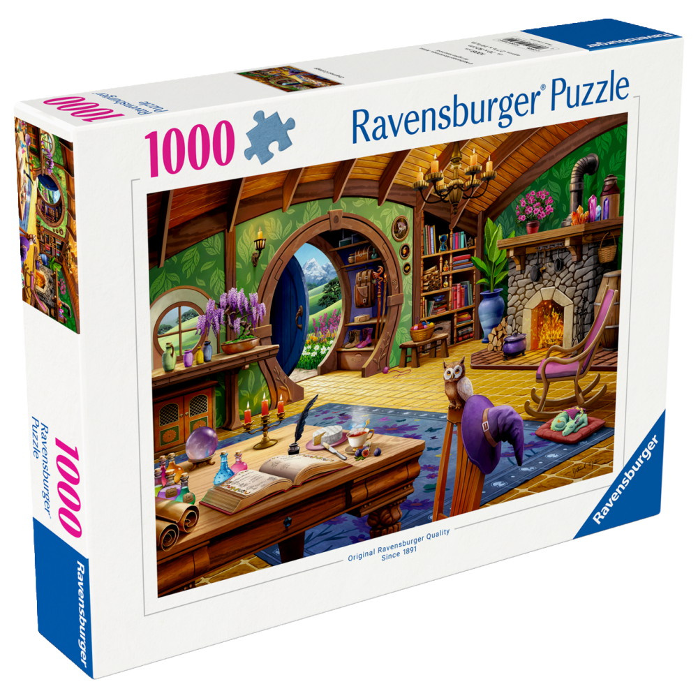 Ravensburger: Charmed Cottage 1000 Brikker