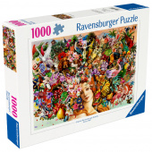 Ravensburger: Puzzle Passion 1000 Brikker Ravensburger: Puzzle Passion 1000 Brikker
