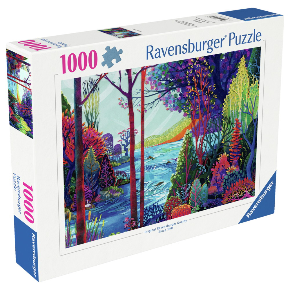 Ravensburger: Indigo Forest 1000 Brikker