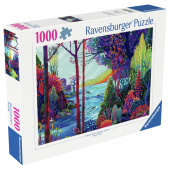 Ravensburger: Indigo Forest 1000 Brikker Ravensburger: Indigo Forest 1000 Brikker