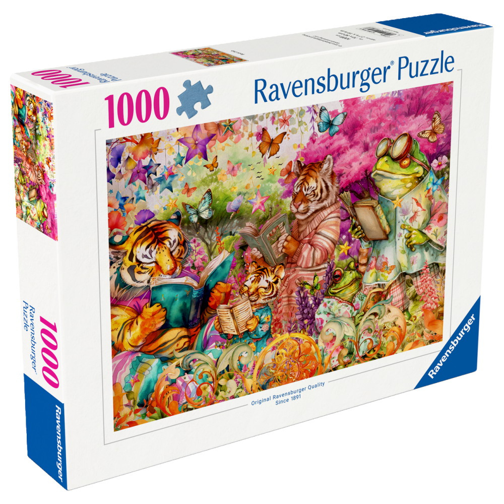 Ravensburger: Book Club 1000 Brikker