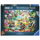 Ravensburger: Ocean Lounge 1000 Brikker Ravensburger: Ocean Lounge 1000 Brikker