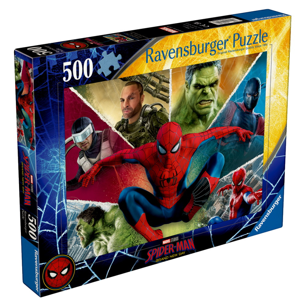 Ravensburger: Marvel Spider-Man Brand New Day 500 Brikker