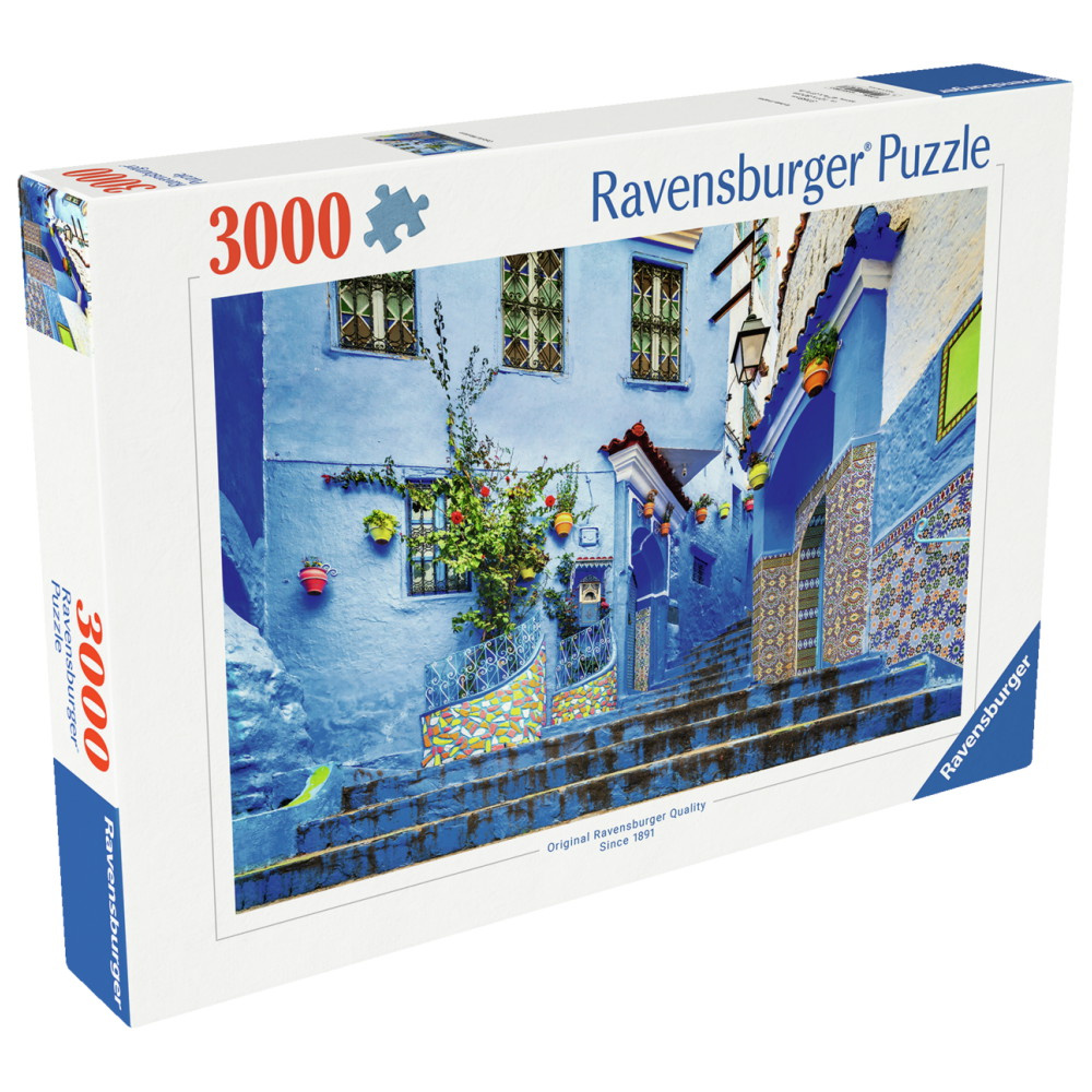 Ravensburger: Colorful Morocco 3000 Brikker