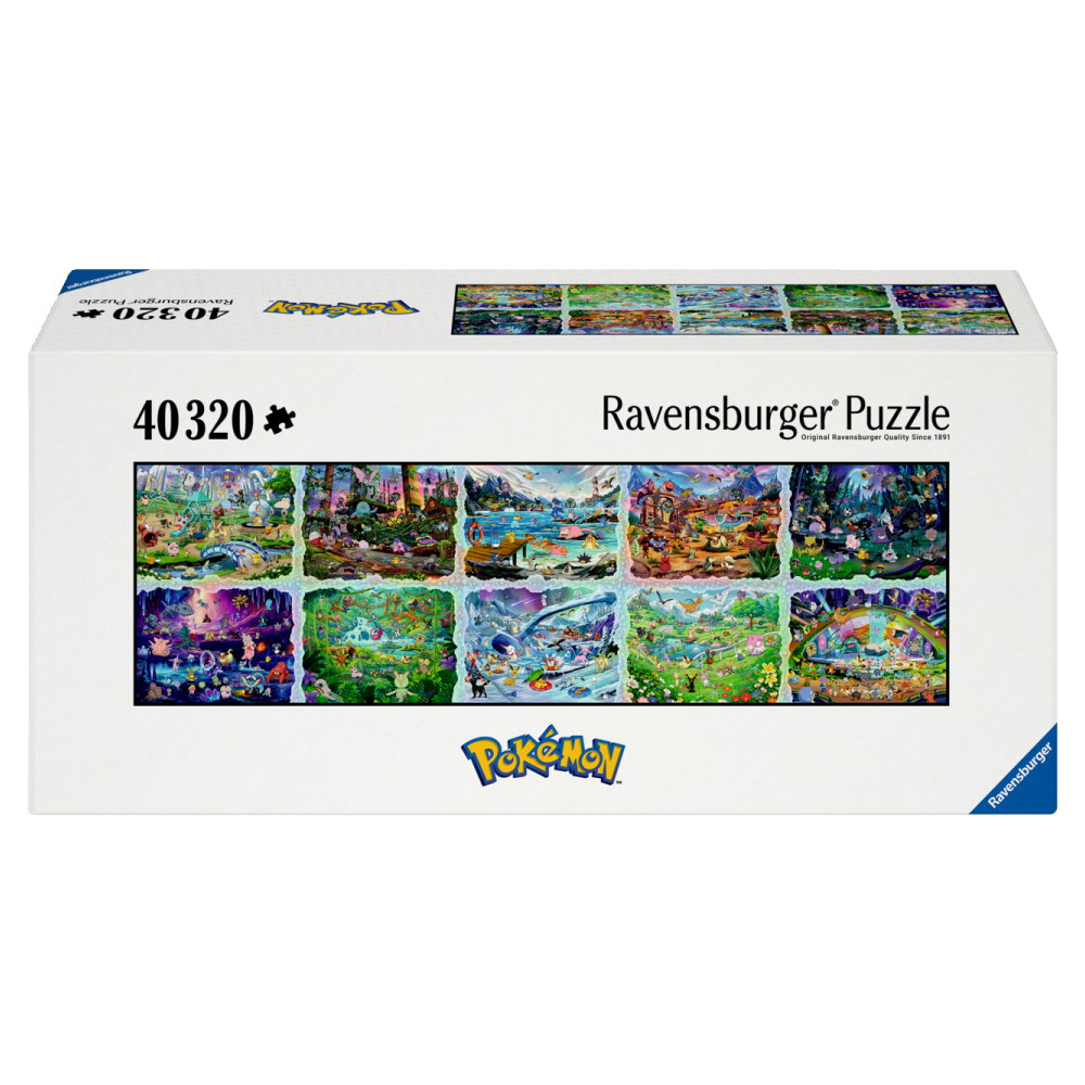 Ravensburger Puslespil: Pokémon 40320 Brikker