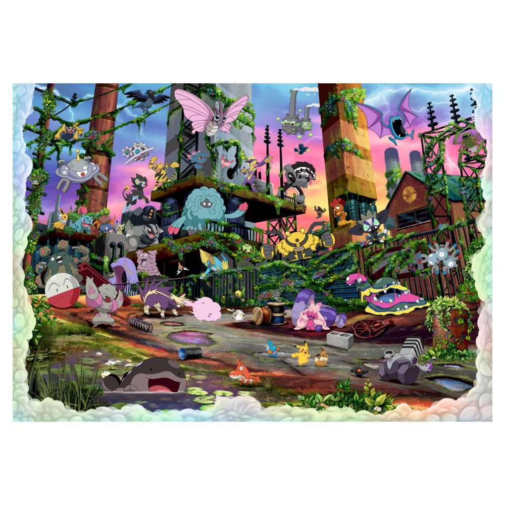 Ravensburger Puslespil: Pokémon 40320 Brikker