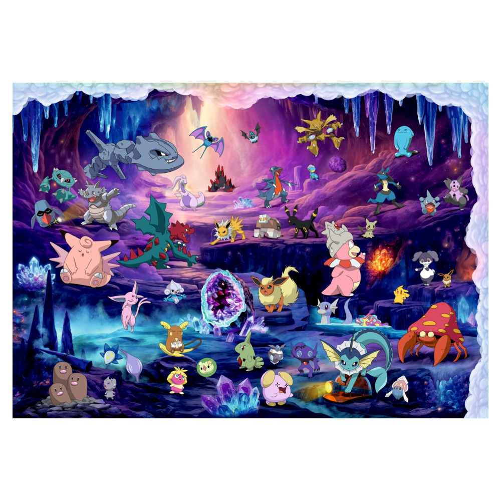 Ravensburger Puslespil: Pokémon 40320 Brikker
