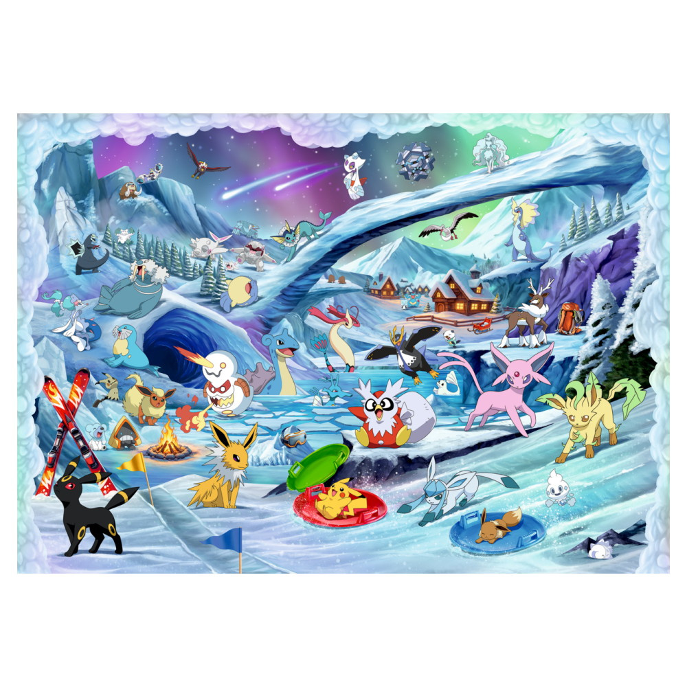 Ravensburger Puslespil: Pokémon 40320 Brikker