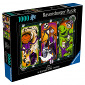 Ravensburger: The Nightmare Before Christmas - Halloween Forever 1000 Brikker Ravensburger: The Nightmare Before Christmas - Halloween Forever 1000 Brikker
