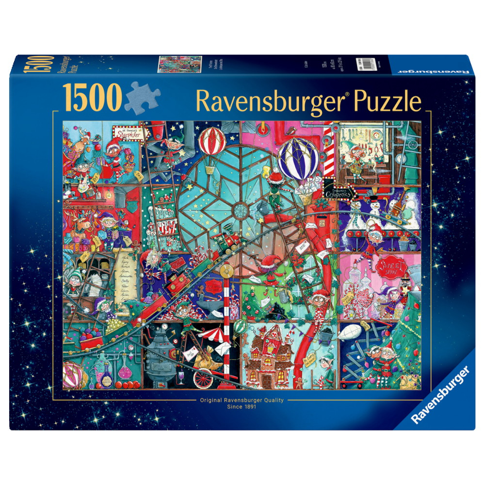 Ravensburger The Elf Factory 1500 Brikker