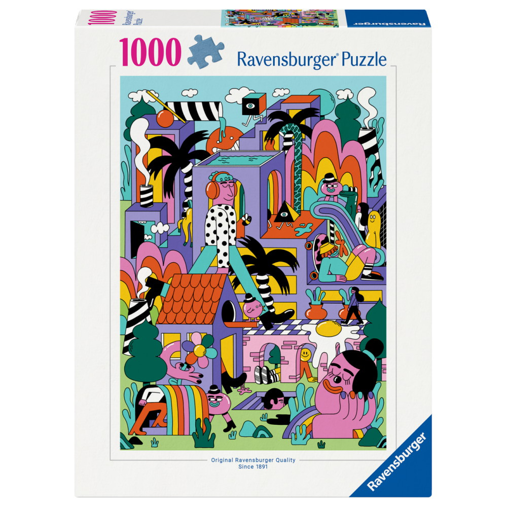Ravensburger: Daydream 1000 Brikker