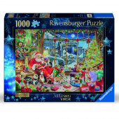Ravensburger: Santa Takes a Break 1000 Brikker Ravensburger: Santa Takes a Break 1000 Brikker