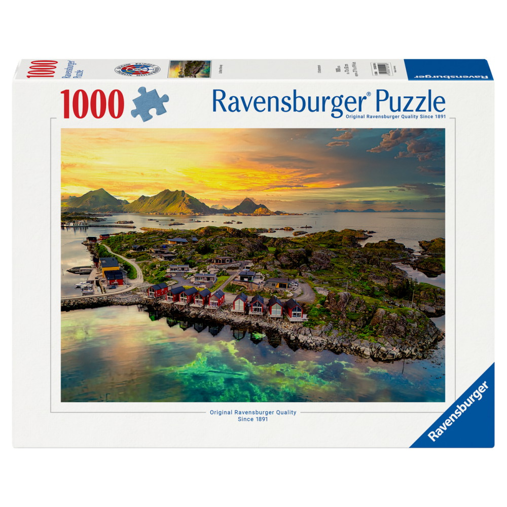 Ravensburger: Lofoten, Norway 1000 Brikker
