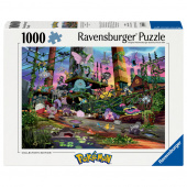 Ravensburger: Pokémon Jolteon and Reclaimed Power Plant 1000 Brikker Ravensburger: Pokémon Jolteon and Reclaimed Power Plant 1000 Brikker