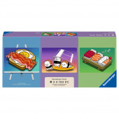 Ravensburger: Kawaii Breakfast, Lunch & Dinner 3x100 Brikker Ravensburger: Kawaii Breakfast, Lunch & Dinner 3x100 Brikker