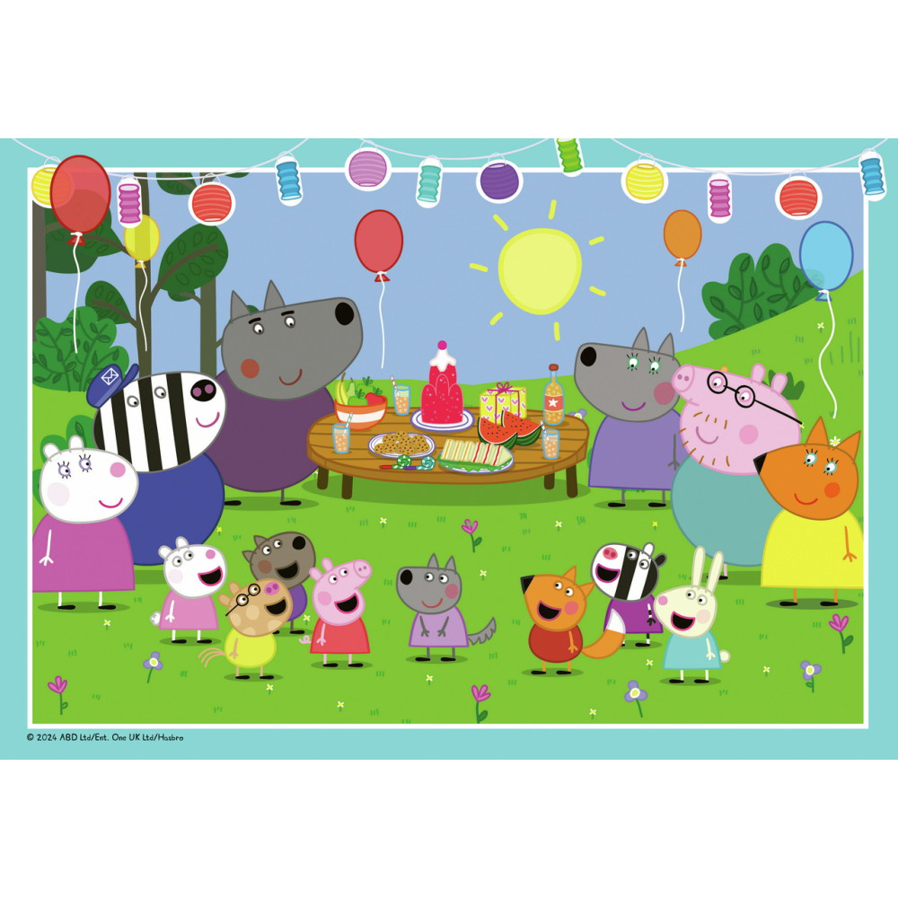 Ravensburger: Peppa Pig 2x24 Brikker
