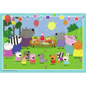 Ravensburger: Peppa Pig 2x24 Brikker Ravensburger: Peppa Pig 2x24 Brikker
