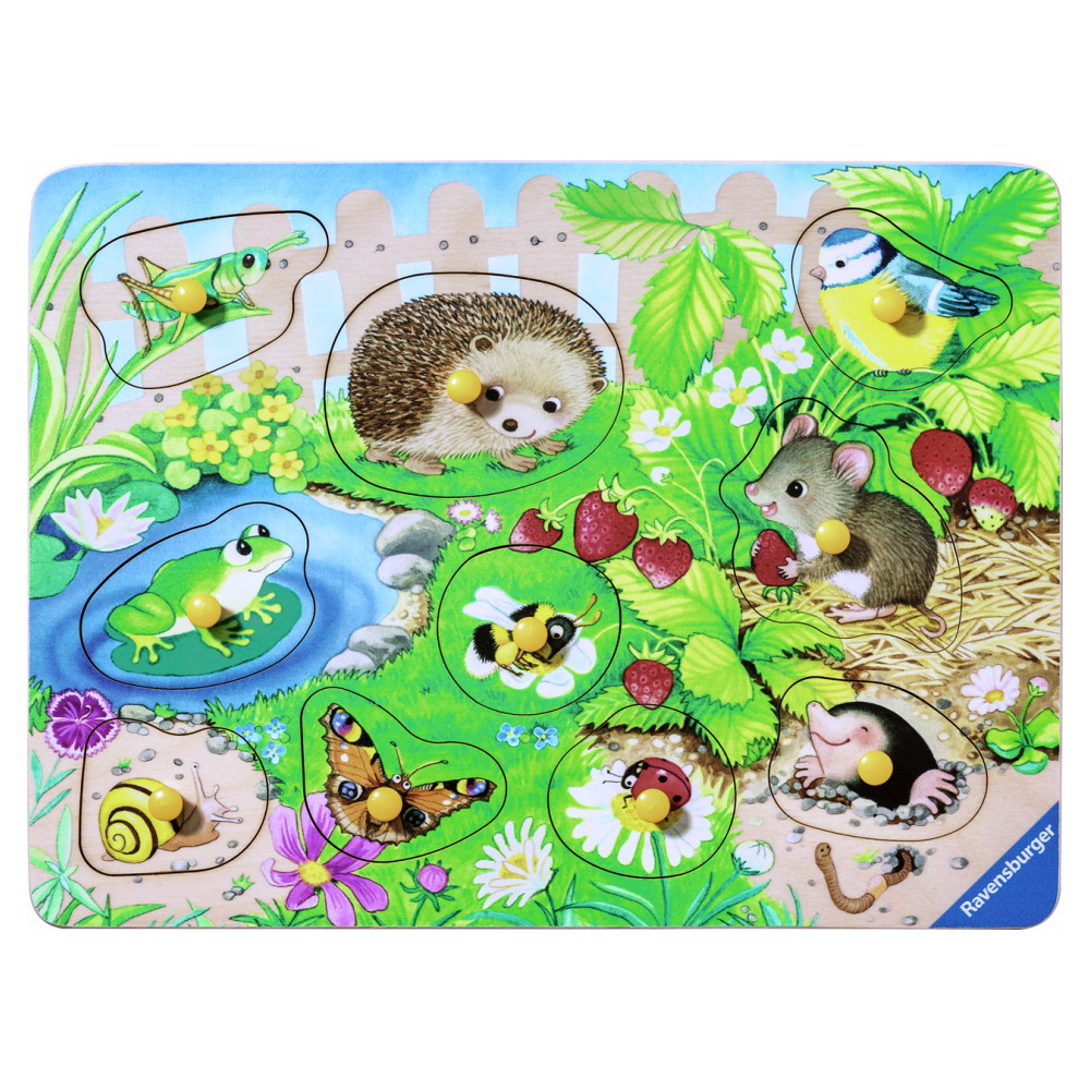 Mit første træpuslespil - Dyre 10 Brikker